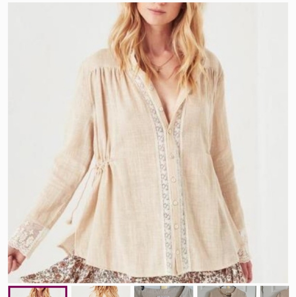 Spell and the gypsy Paloma blouse